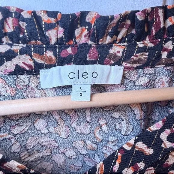Cleo Multicolor Patterned Blouse - Picture 7 of 8